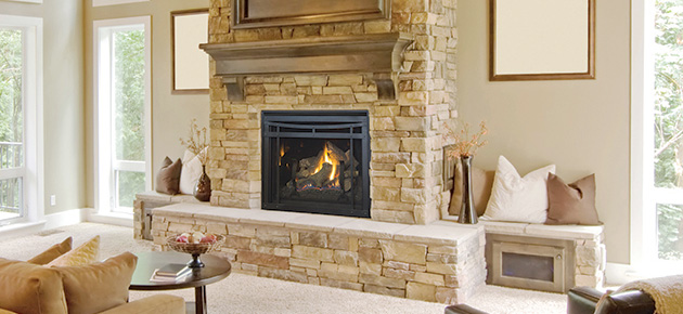 Astria Gas Fireplace